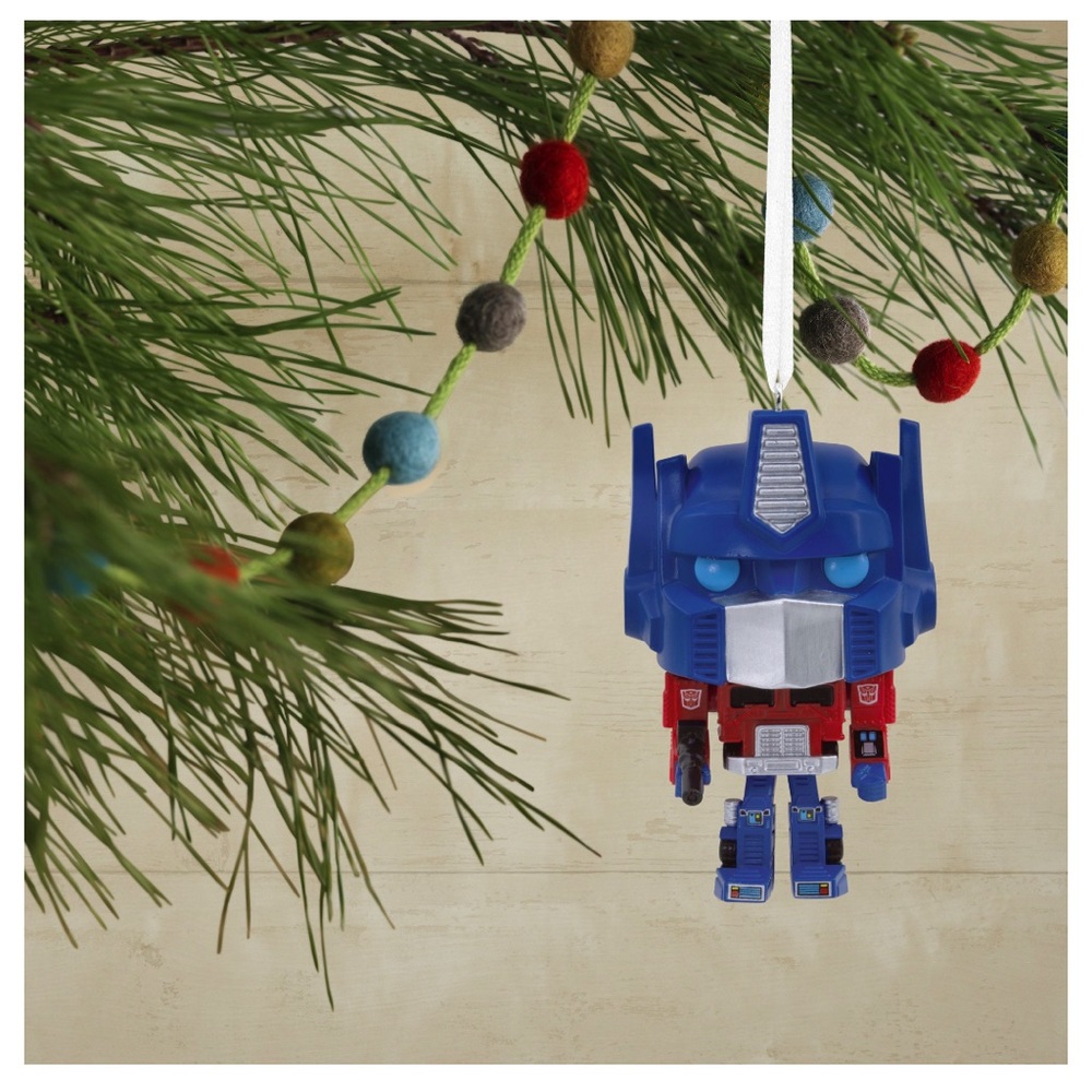 Funko Transformers Optimus Prime Holiday Ornament Special Edition